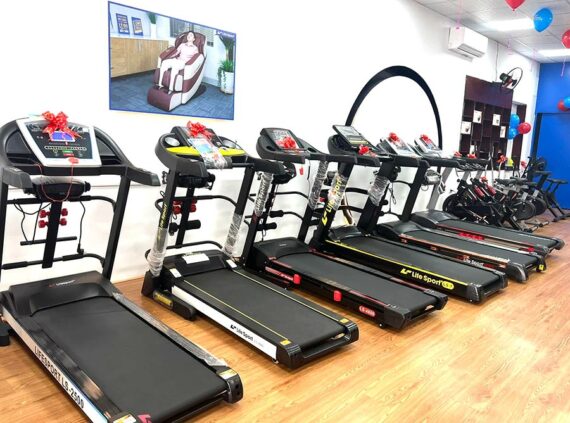 Một số mẫu máy chạy bộ tại Nam Định