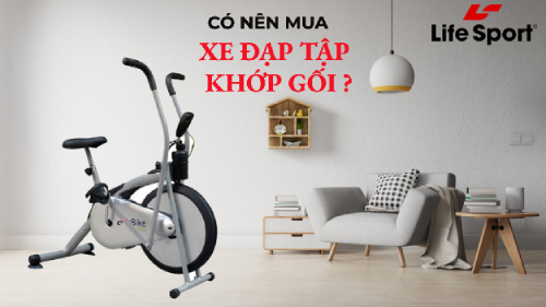 Mua xe đạp tập khớp gối