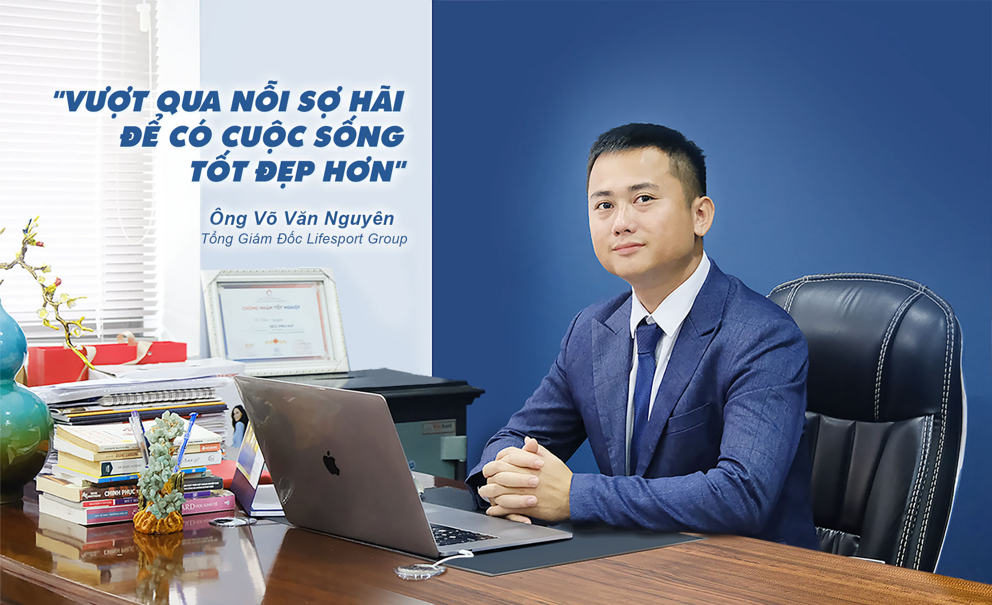 Tổng giám đốc Lifesport Group