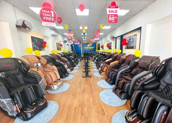 Cửa Hàng Ghế Massage Tại Tân Bình - Giá Rẻ Nhất - Mua Là Có Qùa