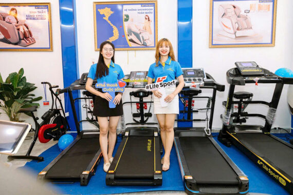 Bỏ túi ngay địa chỉ mua máy chạy bộ tại Hồ Chí Minh giá rẻ