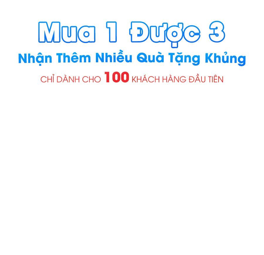 Điều kiện mua 1 được 3
