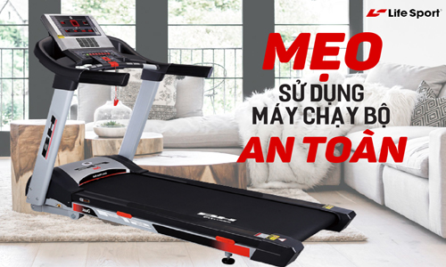 Mẹo dùng máy chạy bộ được bền