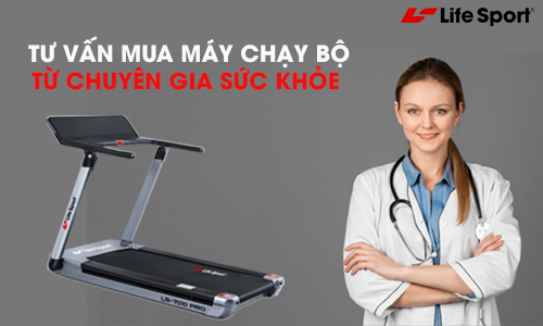 Tư vấn chọn mua máy chạy bộ gia đình