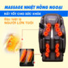 Ghế massage Lifesport LS-369 có chế độ mát xa nhiệt hồng ngoại
