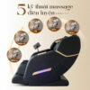 Ghế massage Lifesport LS-678 có 5 kỹ thuật massage điêu luyện