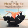 Ghế massage Lifesport LS-678 có chế độ không trọng lực