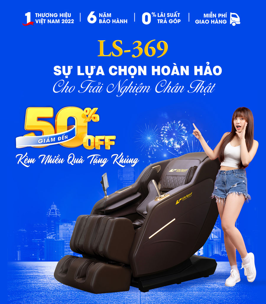 Ghế massage Lifesport LS-369