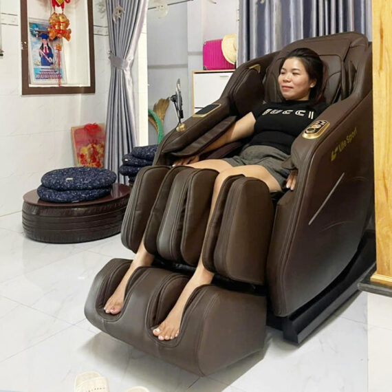 Chị Lan Ở Hà Nội Đã Mua Ghế Massage Lifesport LS-369