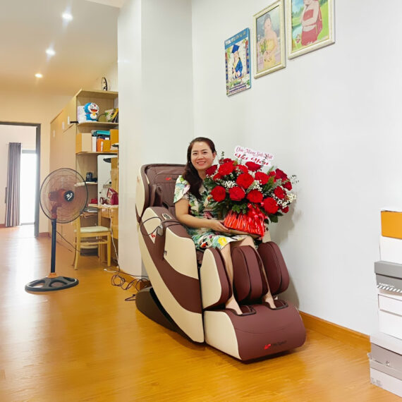 Ghế massage LS-789 - Món quà sức khỏe tặng vợ