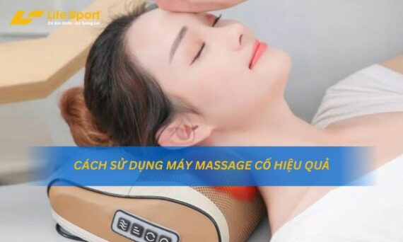 Cách Sử Dụng Máy Massage Cổ Hiệu Quả