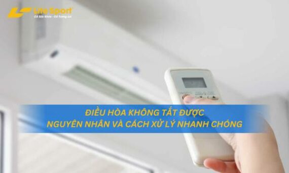 Điều hòa không tắt được Nguyên nhân và cách xử lý nhanh chóng