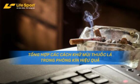 Các Cách Khử Mùi Thuốc Lá Trong Phòng Kín Hiệu Quả