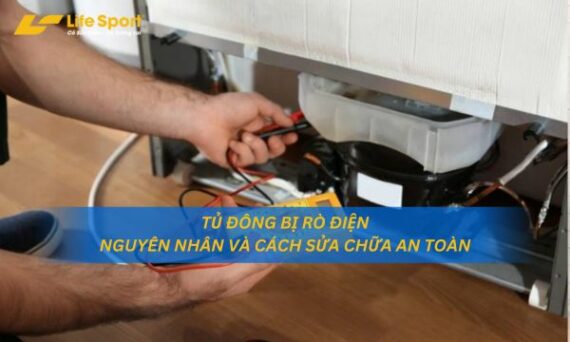 Tủ Đông Bị Rò Điện Nguyên Nhân Và Cách Sửa Chữa An Toàn