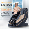 Sở hữu ngay ghế massage Lifesport LS-359 để tận hưởng cảm giác thư giãn bất tận ngay tại nhà