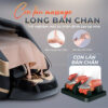Ghế massage Lifesport Ls-359 trang bị con lăn massage lòng bàn chân