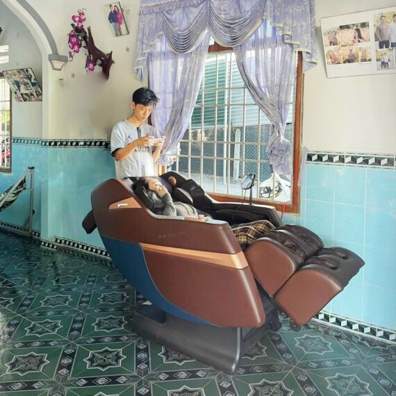 Ghế massage Lifesport LS-288 với các tính năng hiện đại