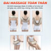 Đai massage cổ Sakuchi UK-878 có thể massage được ở nhiều vị trí