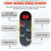 Bảng điều khiển đai massage cổ Sakuchi UK-878