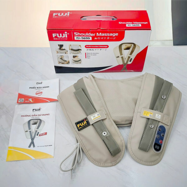 Mua ngay đai massage cổ vai gáy Fuji FJ-5699 giá rẻ