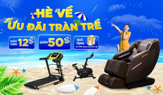 Hè về - Lifesport ưu đãi tràn trề, giảm đến 62% kèm nhiều quà tặng hấp dẫn.