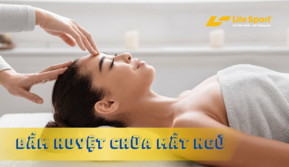 bấm huyệt chữa mất ngủ