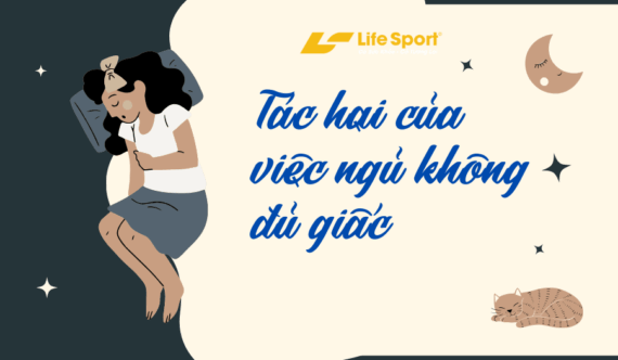 Tác hại của việc ngủ không đủ giấc