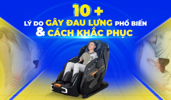 Top 10 Lý Do Gây Đau Lưng Phổ Biến & Cách Khắc Phục Hiệu Quả
